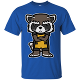 T-Shirts Royal / Small Angry Racoon T-Shirt