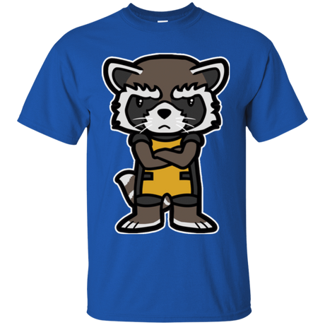 T-Shirts Royal / Small Angry Racoon T-Shirt
