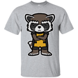 T-Shirts Sport Grey / Small Angry Racoon T-Shirt