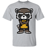 T-Shirts Sport Grey / Small Angry Racoon T-Shirt