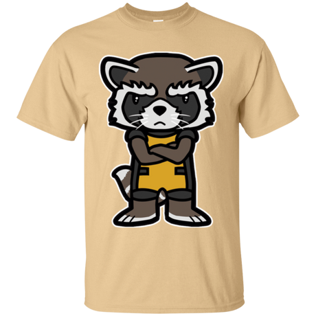 T-Shirts Vegas Gold / Small Angry Racoon T-Shirt