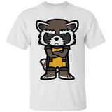 T-Shirts White / Small Angry Racoon T-Shirt