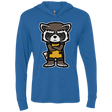 T-Shirts Vintage Royal / X-Small Angry Racoon Triblend Long Sleeve Hoodie Tee
