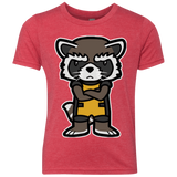 T-Shirts Vintage Red / YXS Angry Racoon Youth Triblend T-Shirt