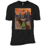 T-Shirts Black / YXS Angry Scream Boys Premium T-Shirt