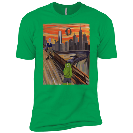 T-Shirts Kelly Green / YXS Angry Scream Boys Premium T-Shirt