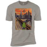 T-Shirts Light Grey / YXS Angry Scream Boys Premium T-Shirt