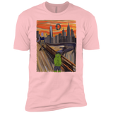 T-Shirts Light Pink / YXS Angry Scream Boys Premium T-Shirt