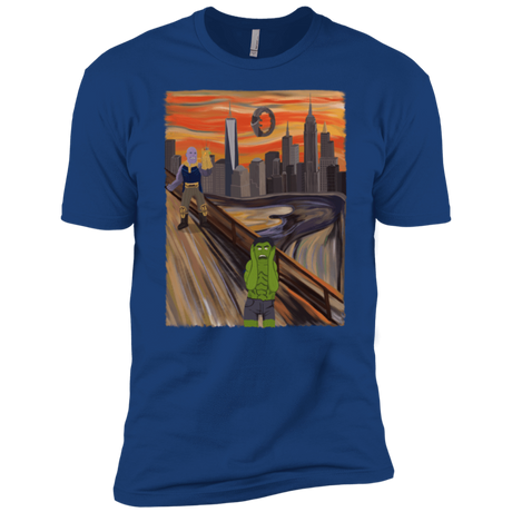 T-Shirts Royal / YXS Angry Scream Boys Premium T-Shirt