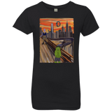 T-Shirts Black / YXS Angry Scream Girls Premium T-Shirt