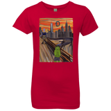 T-Shirts Red / YXS Angry Scream Girls Premium T-Shirt