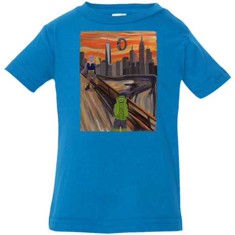 T-Shirts Cobalt / 6 Months Angry Scream Infant Premium T-Shirt