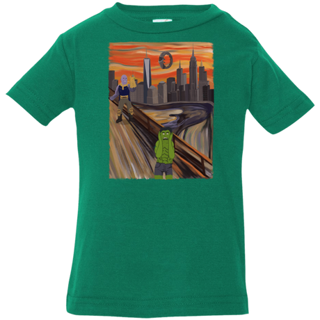 T-Shirts Kelly / 6 Months Angry Scream Infant Premium T-Shirt