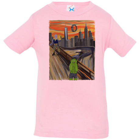 T-Shirts Pink / 6 Months Angry Scream Infant Premium T-Shirt