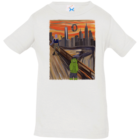 T-Shirts White / 6 Months Angry Scream Infant Premium T-Shirt