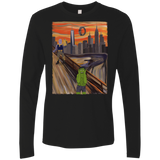 Angry Scream Men's Premium Long Sleeve