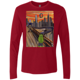 Angry Scream Men's Premium Long Sleeve