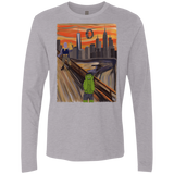 Angry Scream Men's Premium Long Sleeve