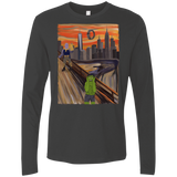 Angry Scream Men's Premium Long Sleeve