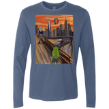 Angry Scream Men's Premium Long Sleeve