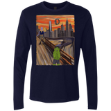 Angry Scream Men's Premium Long Sleeve