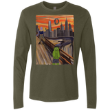 Angry Scream Men's Premium Long Sleeve