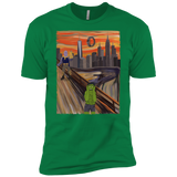 T-Shirts Kelly Green / X-Small Angry Scream Men's Premium T-Shirt