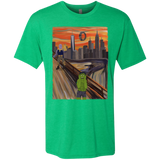 T-Shirts Envy / S Angry Scream Men's Triblend T-Shirt