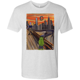 T-Shirts Heather White / S Angry Scream Men's Triblend T-Shirt