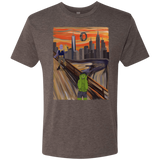 T-Shirts Macchiato / S Angry Scream Men's Triblend T-Shirt