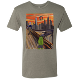 T-Shirts Venetian Grey / S Angry Scream Men's Triblend T-Shirt