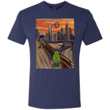 T-Shirts Vintage Navy / S Angry Scream Men's Triblend T-Shirt