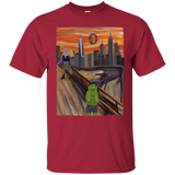 T-Shirts Cardinal / S Angry Scream T-Shirt