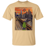 T-Shirts Vegas Gold / S Angry Scream T-Shirt