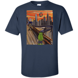 Angry Scream Tall T-Shirt