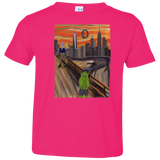 T-Shirts Hot Pink / 2T Angry Scream Toddler Premium T-Shirt