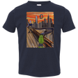 T-Shirts Navy / 2T Angry Scream Toddler Premium T-Shirt