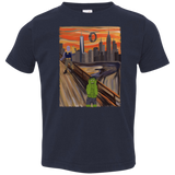 T-Shirts Navy / 2T Angry Scream Toddler Premium T-Shirt