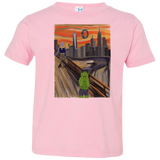 T-Shirts Pink / 2T Angry Scream Toddler Premium T-Shirt