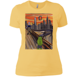 T-Shirts Banana Cream/ / X-Small Angry Scream Women's Premium T-Shirt