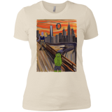 T-Shirts Ivory/ / X-Small Angry Scream Women's Premium T-Shirt