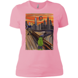 T-Shirts Light Pink / X-Small Angry Scream Women's Premium T-Shirt