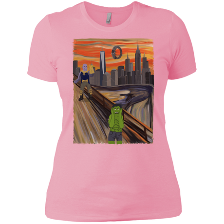 T-Shirts Light Pink / X-Small Angry Scream Women's Premium T-Shirt