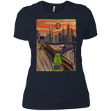 T-Shirts Midnight Navy / X-Small Angry Scream Women's Premium T-Shirt