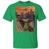 T-Shirts Irish Green / YXS Angry Scream Youth T-Shirt