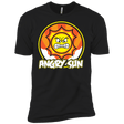 T-Shirts Black / YXS Angry Sun Boys Premium T-Shirt