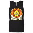 T-Shirts Black / S Angry Sun Men's Premium Tank Top