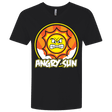 T-Shirts Black / X-Small Angry Sun Men's Premium V-Neck