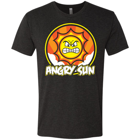 T-Shirts Vintage Black / S Angry Sun Men's Triblend T-Shirt