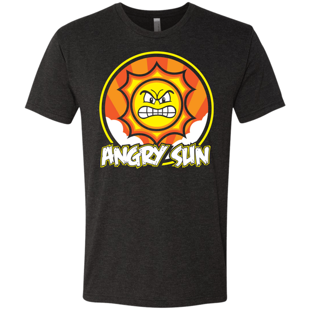 T-Shirts Vintage Black / S Angry Sun Men's Triblend T-Shirt